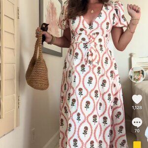 ISO LA MAREGOLD DRESS